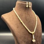 Radiant Simple Single Pearl Necklace 12 - Image 2