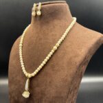 Radiant Simple Single Pearl Necklace 12 - Image 3