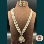 Pearl Jewelry Set for Wedding