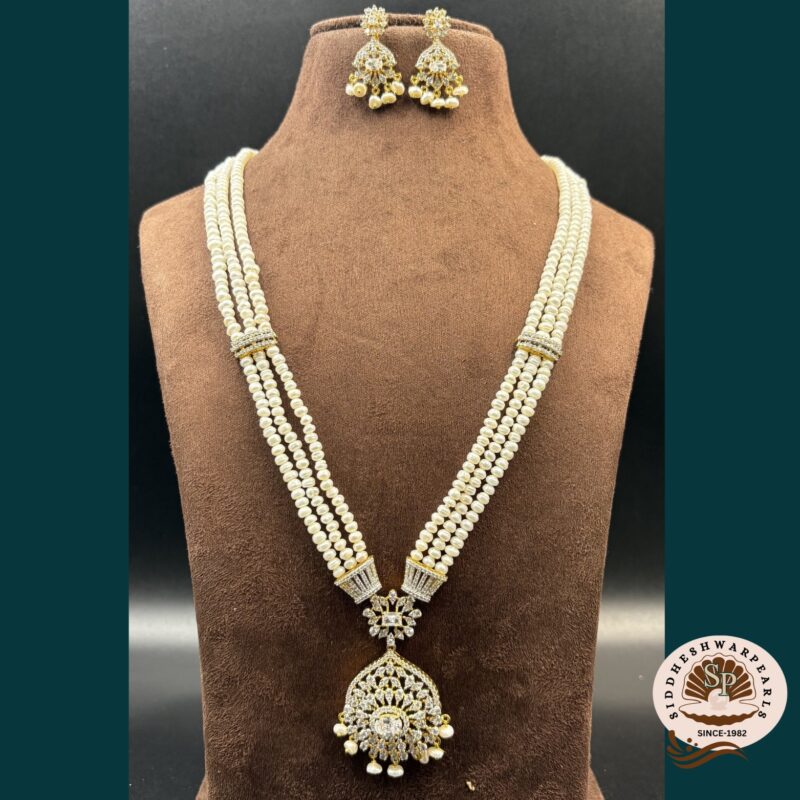 Pearl Jewelry Set for Wedding