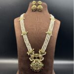 Pearl Jewelry Set for Wedding