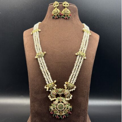 Pearl Jewelry Set for Wedding