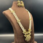 Grace Pearl Jewelry Set for Wedding 8 - Image 2