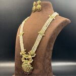 Grace Pearl Jewelry Set for Wedding 8 - Image 3