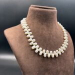 Chic Zig Zag Pearl Necklace 2 - Image 2