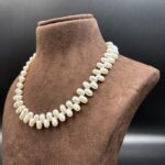 Chic Zig Zag Pearl Necklace 2 - Image 3