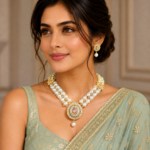 Plain Pearl Choker Necklace
