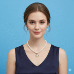 Simple Necklace with Pearl 13