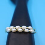 Lustrous White Pearl Bracelet 6 - Image 2