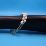 Lustrous White Pearl Bracelet 6 - Image 3