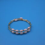 Lustrous White Pearl Bracelet 6 - Image 4