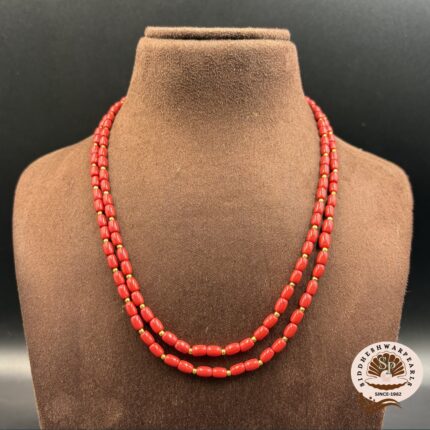 Coral Necklace Set