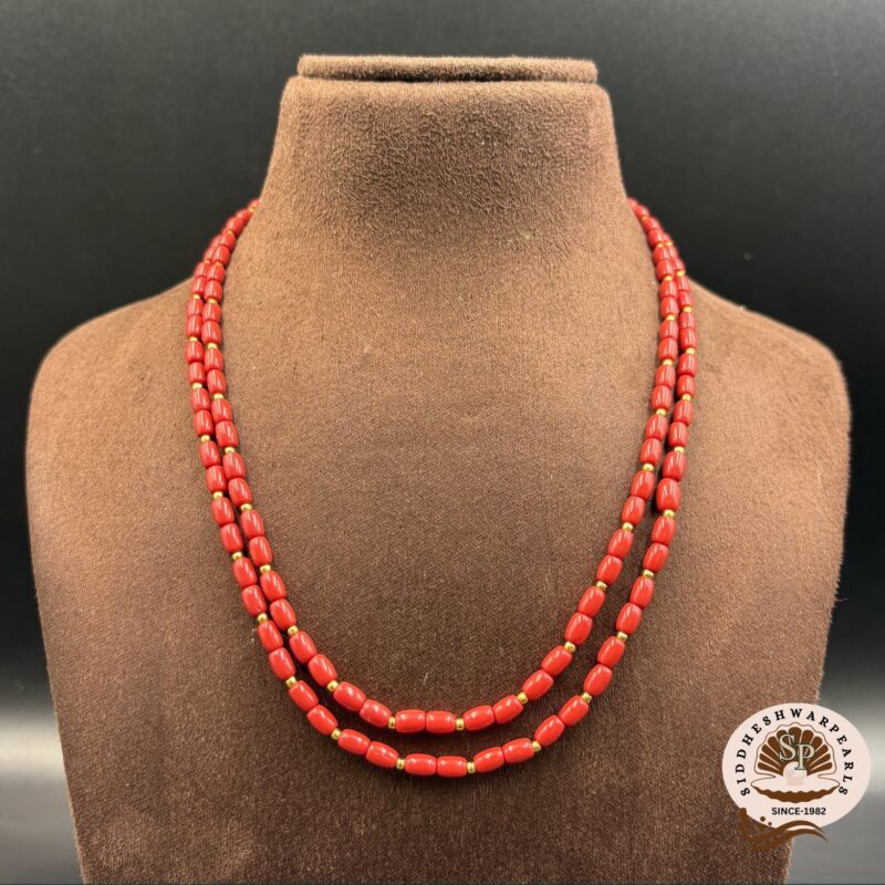 Coral Necklace Set