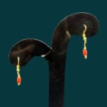 Vibrant Coral Necklace Set 11 - Image 4