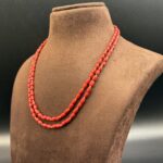 Vibrant Coral Necklace Set 11 - Image 3