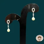 Luxury Pearl Hanging Earrings 16 - Image 2