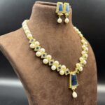 Exclusive Hyderabadi Pearl Jewellery Set 10 - Image 2