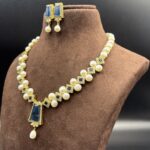 Exclusive Hyderabadi Pearl Jewellery Set 10 - Image 3