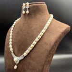 Rich Hyderabadi Pearl Necklace 11 - Image 3