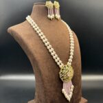 Grand Hyderabadi Pearl Necklace 12 - Image 2