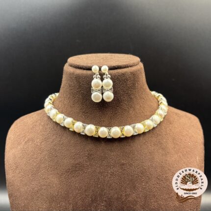 Hyderabadi Pearl Necklace