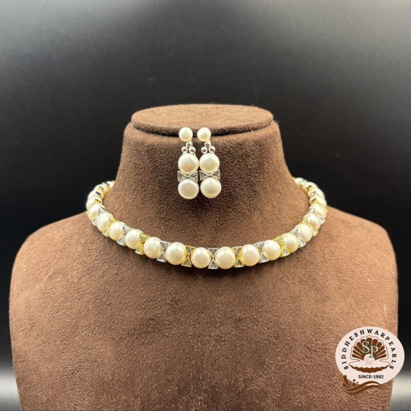 Hyderabadi Pearl Necklace