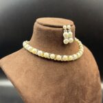 Grandeur Hyderabadi Pearl Necklace 13 - Image 2