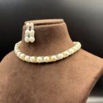 Grandeur Hyderabadi Pearl Necklace 13 - Image 3