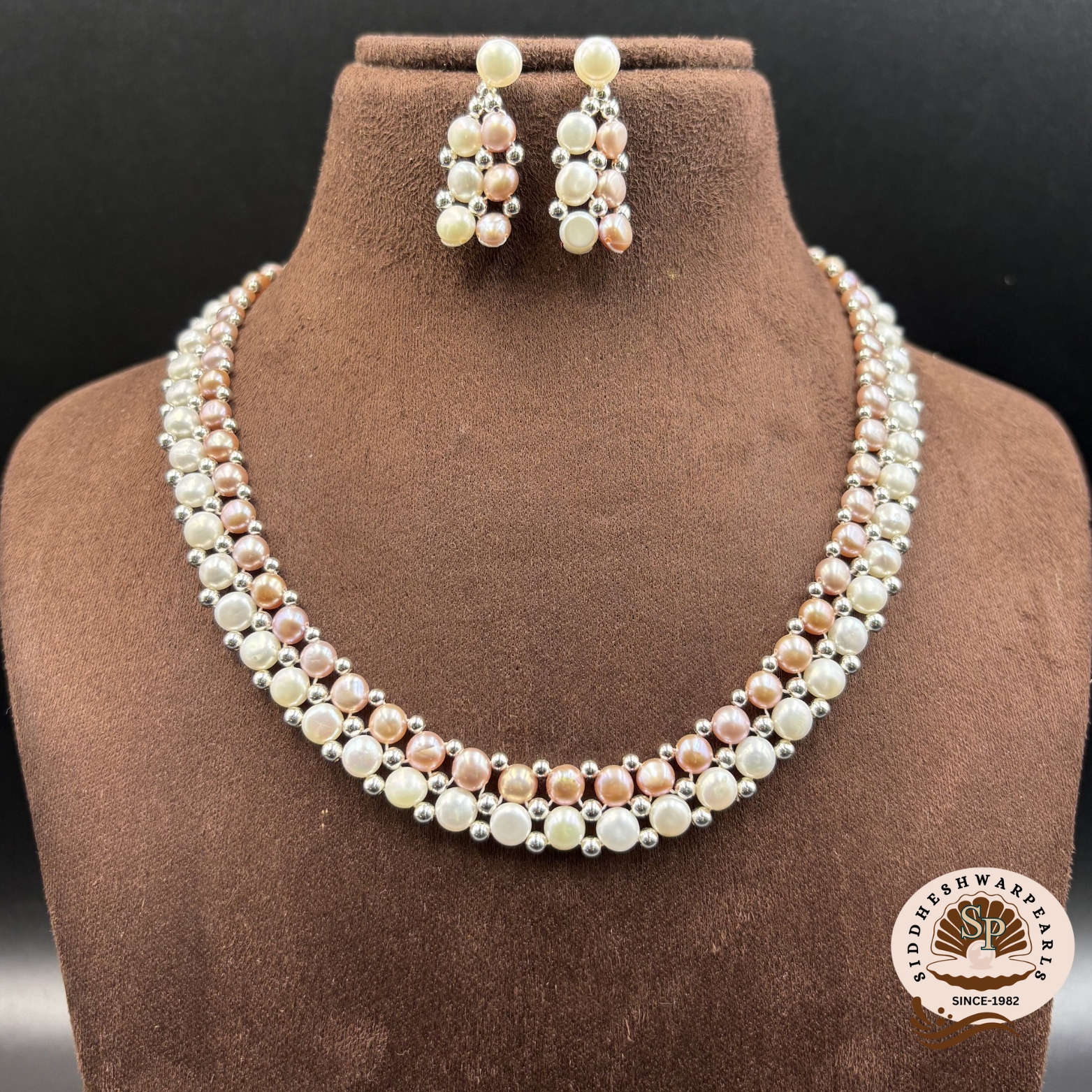 hpn15 Hyderabadi Pearl Necklace