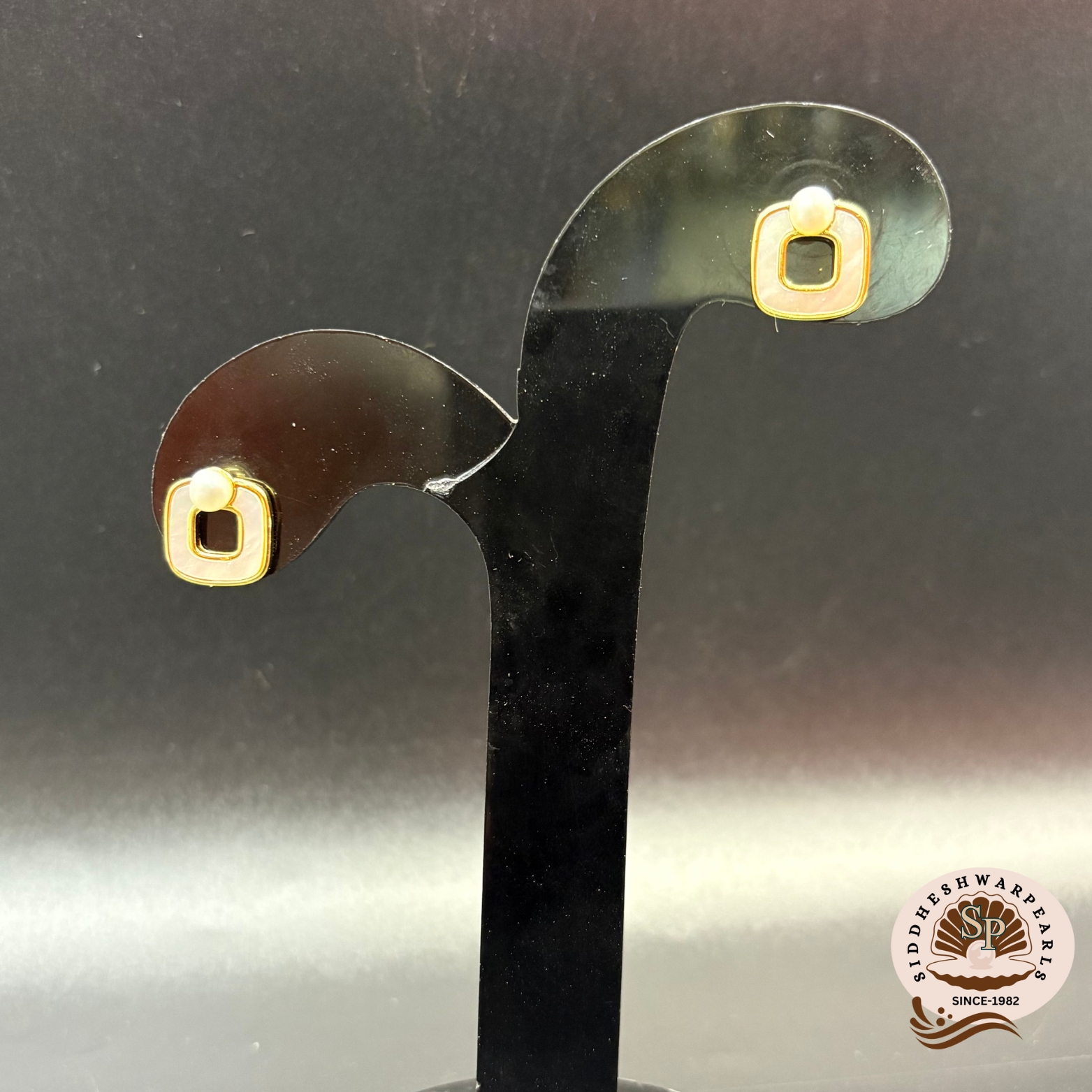 mp7 Mother of Pearl Earrings