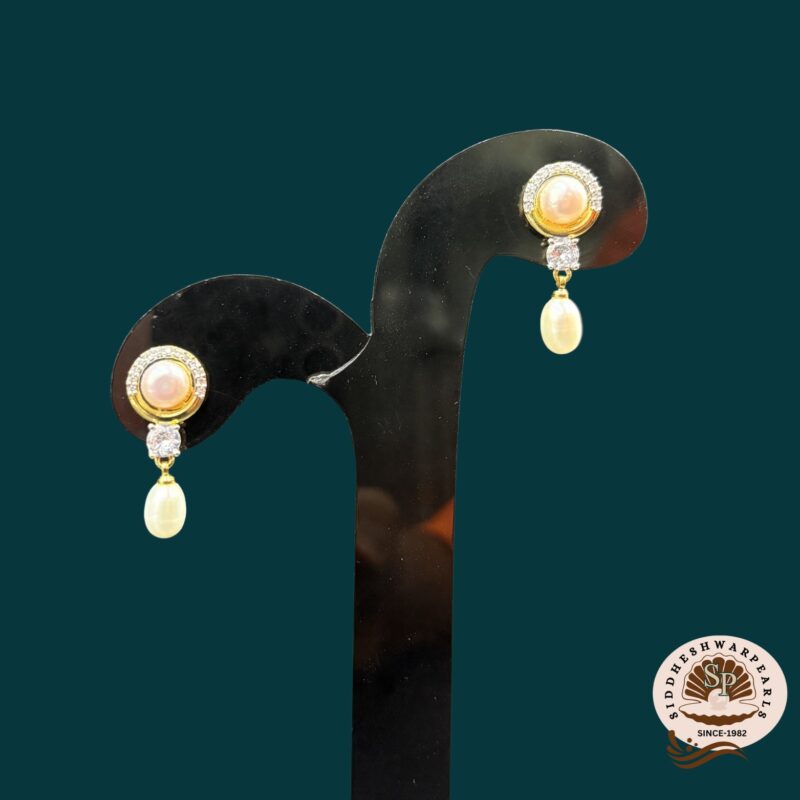 Pearl Hanging Earrings