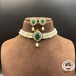 Plain Pearl Choker Necklace