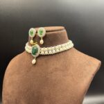 Radiant Plain Pearl Choker Necklace 6 - Image 3