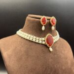 Glow Plain Pearl Choker Necklace 8 - Image 2