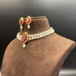 Glow Plain Pearl Choker Necklace 8 - Image 3