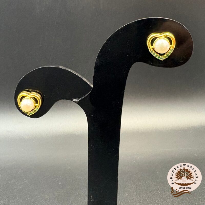 Pearl Stud Earrings