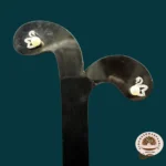 Seductive Pearl Stud Earrings 18 - Image 2