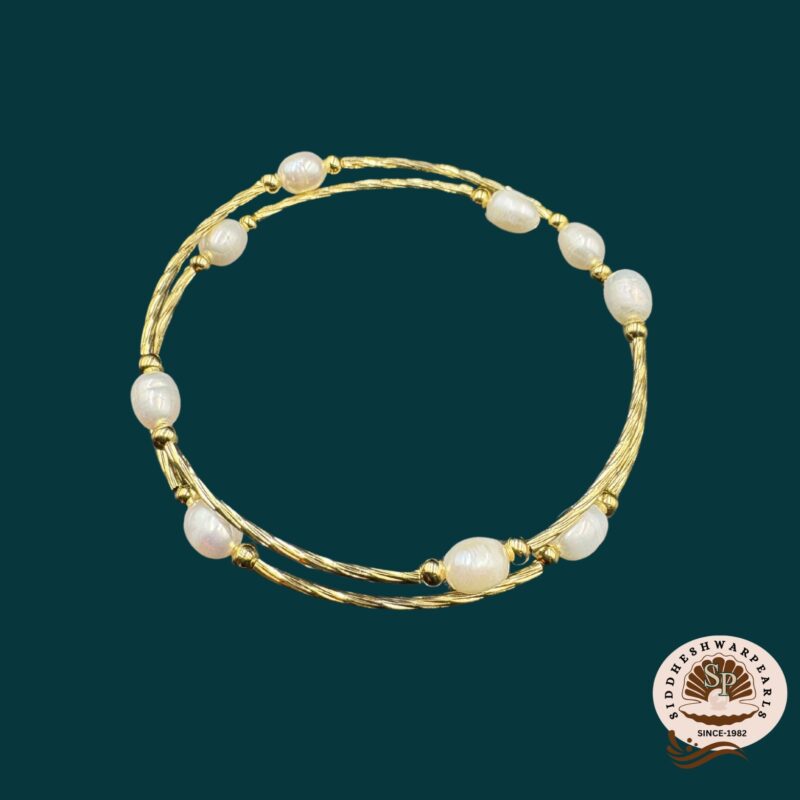 White Pearl Bracelet