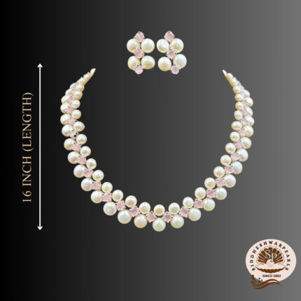Bridal Pearl Jewellery Set