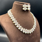 Whimsical Bridal Pearl Jewellery Set 11 - Image 2