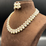 Whimsical Bridal Pearl Jewellery Set 11 - Image 3
