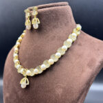 Simple Elegant Pearl Necklace - Image 3