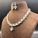 Simple Elegant Pearl Necklace - Image 3
