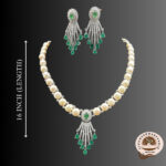 Hyderabadi Pearl Jewellery Set 12