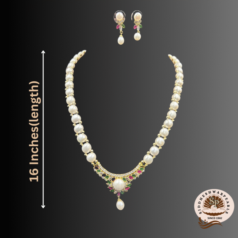 Hyderabadi Pearl Necklace