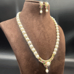 Lovely Hyderabadi Pearl Necklace 16 - Image 2