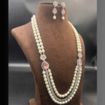 Modern Side Brooch Necklace 6 - Image 2