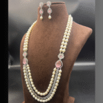 Modern Side Brooch Necklace 6 - Image 3