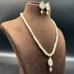 Simple Single Pearl Necklace 14 - Image 2
