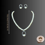 Simple Single Pearl Necklace - Image 2